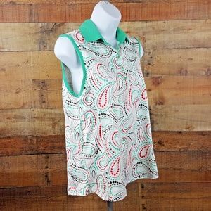 womens petite golf shirts